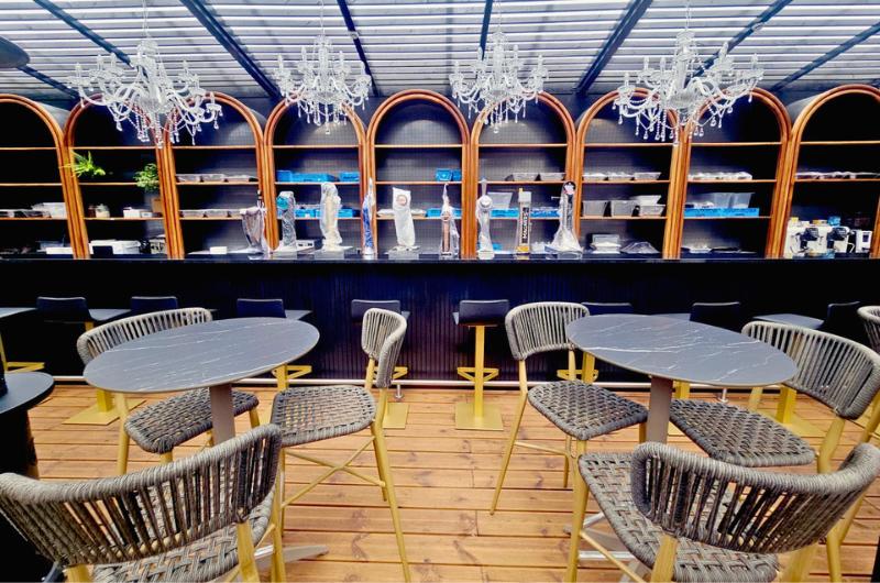 Cozinha Principal de Fine Dining